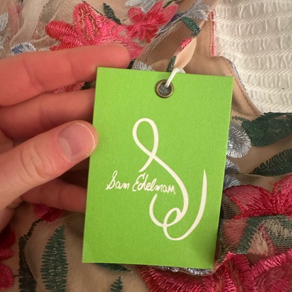 Floral Sleeveless Dress, Sam Edelman - Picture 4 of 6